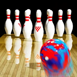 Icône de Bowling Unleashed